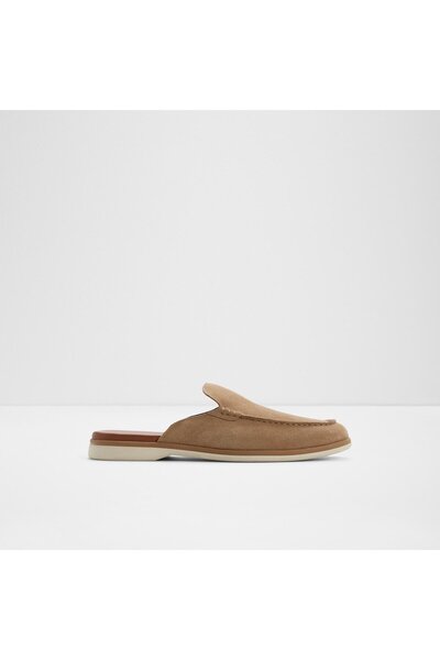 Aldo حذاء تورنت رجالي بيج بدون كعب