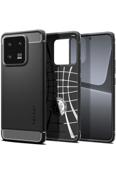 Spigen Ανθεκτική Θήκη Armor, μαύρο - Xiaomi 13 Pro ACS05325