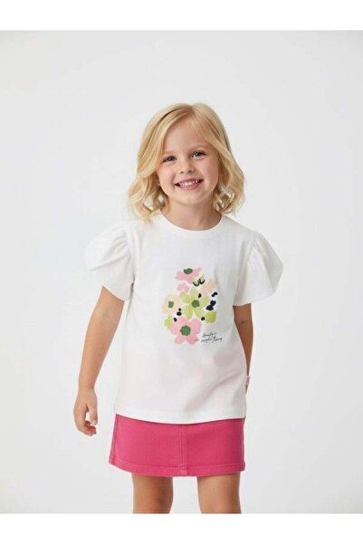 Zekids T-Shirt - Λευκό - Άνεση