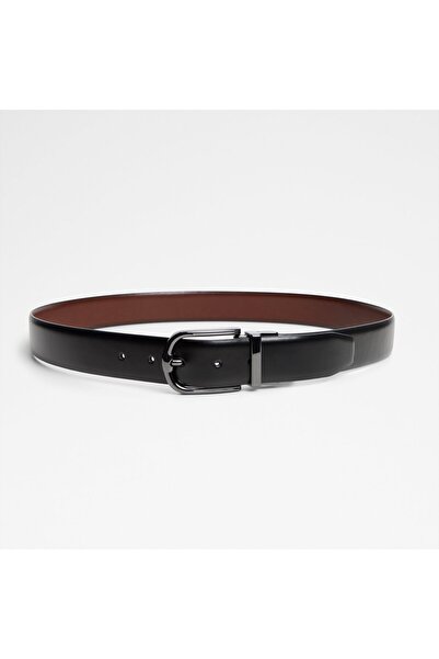 Aldo Oliiver Mens Black Belts
