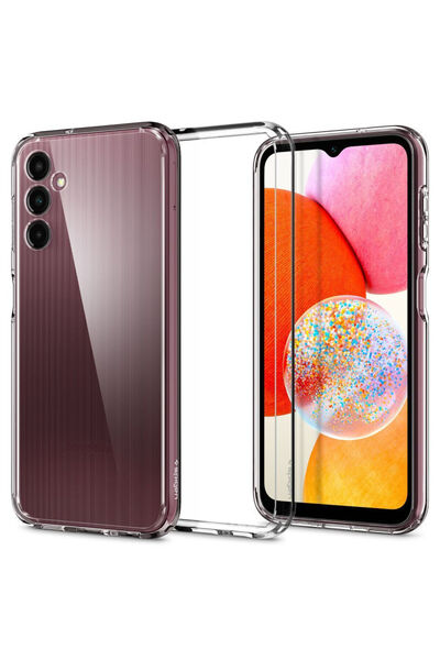Spigen Υπέρ-Υβριδικό, διαφανές - Samsung Galaxy A14 LTE