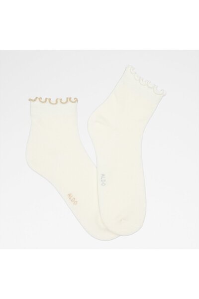 Aldo Frilluxe Womens White Socks