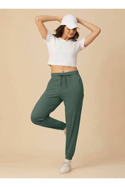 ParisBeauty Wide Cotton Sports Pants