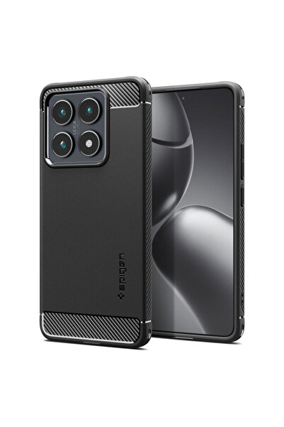 Spigen Ανθεκτική Θωράκιση, ματ μαύρο - Xiaomi 14T