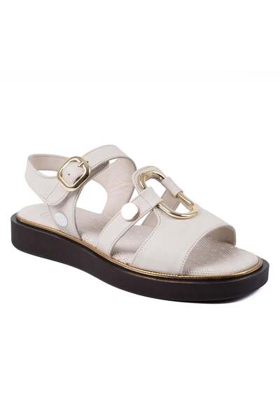 Mammamia Πέδιλα - Κρέμα - Casual