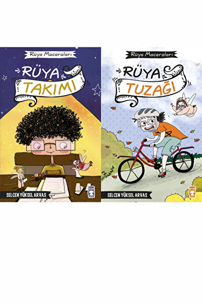 Timaş Çocuk Rüya Takımı - Rüya Maceraları ve Rüya Tuzağı - Rüya Maceraları (S...
