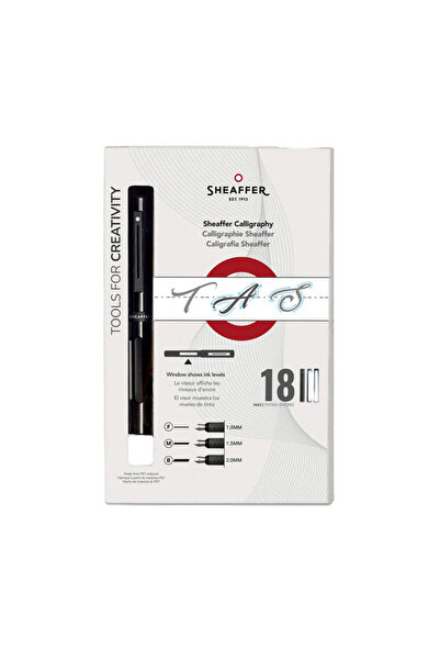 Sheaffer MİNİ KALİGRAFİ SETİ SİYAH -- KALEM SEPETİ --