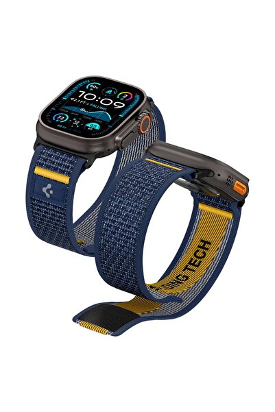 Spigen Athlex Air Active Band, ναυτικό μπλε - Apple Watch 49mm/46mm/45mm/44mm