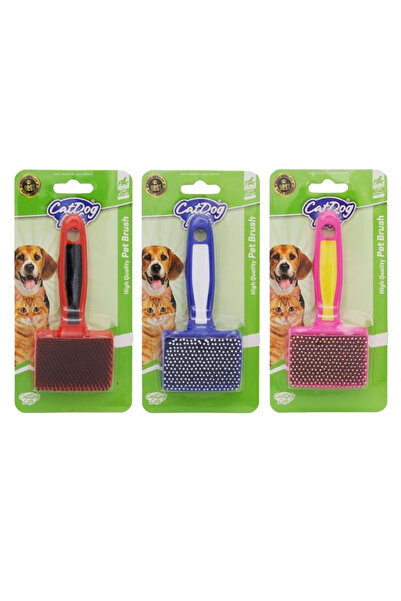 Wahw Pet Doglife Massage Brush with Massage Tip for Cats and Dogs