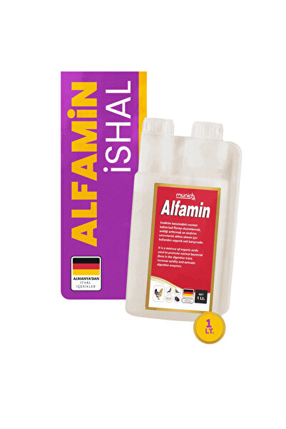 Munich Vet Alfamin Rahatsızlık Verici Ağrılar Desteği 1000 ML