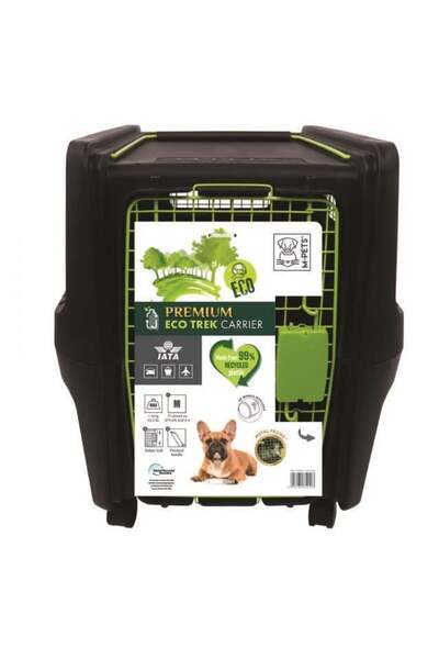 M-PETS Premium Eco Trek Travel Carrier Iata (M) Taşıma Tekerlekli - 10454099