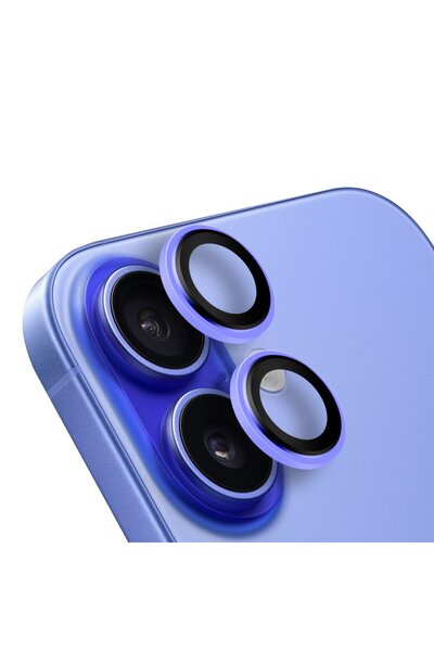 OBAL:ME Προστατευτικό φακού για Apple iPhone 17 Μπλε Ομίχλης
