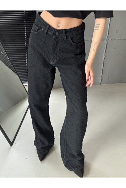 Swet Shop Jeans Τζιν - Μαύρο - Regular