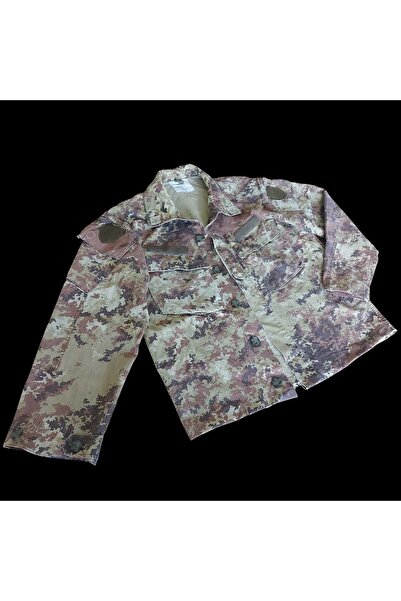 kho military design İtalya Kara Kuvvetleri Çöl Vegetato (Desertico) Ceket Uni...