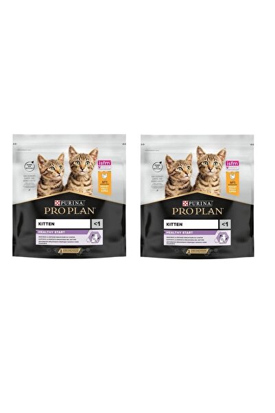 Pro Plan Kitten Yavru Tavuklu Kedi Kuru Mama 400 Gr. X 2 Adet