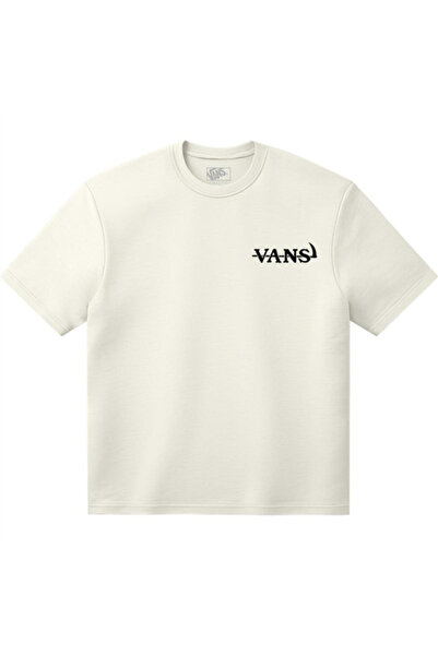 Vans All & Nought Loose SS TEE VN000VY9C9F1 Beyaz Tişört