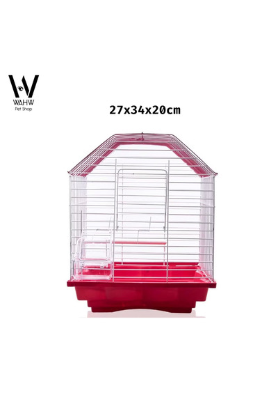 Wahw Pet Kuş Kafesi 100-S - 27x34x20