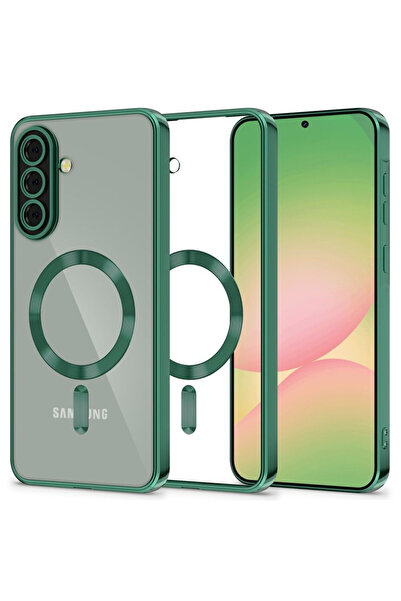 Tech-Protect MAGFLEX MAGSAFE GALAXY A56 5G ΠΡΑΣΙΝΟ ΖΟΥΓΚΛΗΣ