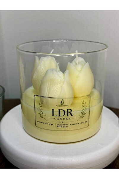 lumanari-handmade Lumânare din ceară de soia cu parfum de iasomie