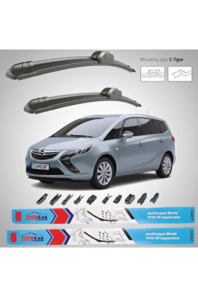 TEAMCAR Opel Zafira Tourer (2011–2016) Επίπεδες Υαλοκαθαριστήρες |   Μπροστιν...