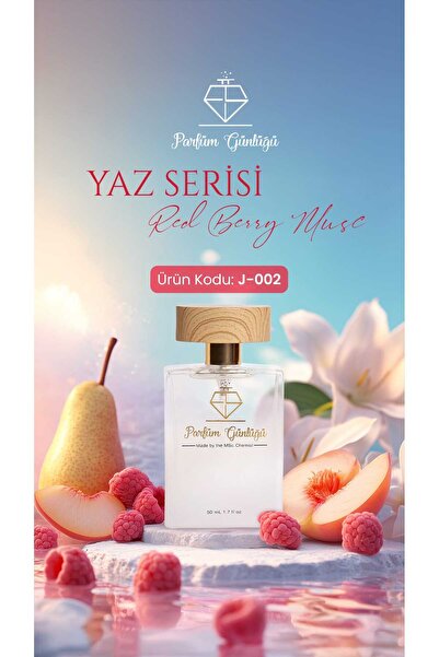 Parfüm Günlüğü Red Berry Musc