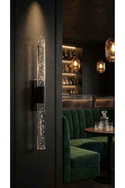 BACKHOME Bubblelight Medium 40 cm Modern Tasarım LED Aplik - Duvar Lambası - ...