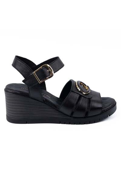 Mammamia 2845 26Ys Women's Daily Sandals Black
