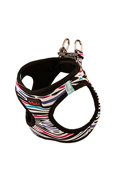 Pet Tag Art طوق صدر منقوش من نوع Airmesh من PetTagArt