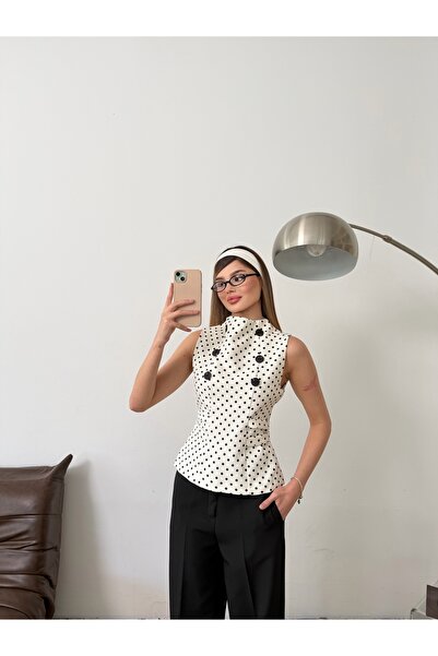 Zey Studio Μπλούζα - Εκρού - Κανονική εφαρμογή