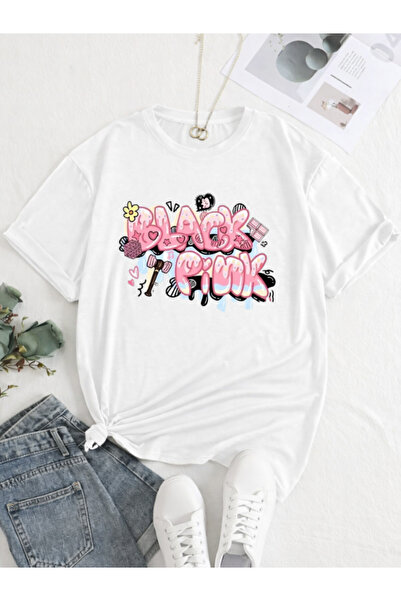 barsdepo Tricou BLACKPINK, Calitate PREMIUM Unisex Copii/Adulți (Cu Cadou Sur...