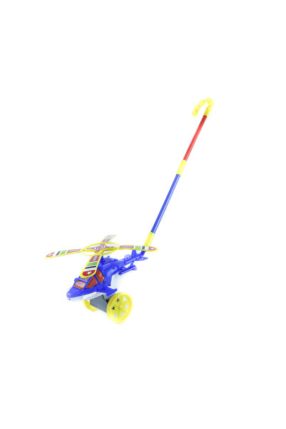 Erzi Oyuncak Helikopter Sopalı Sevimli Helikopter 30 Cm