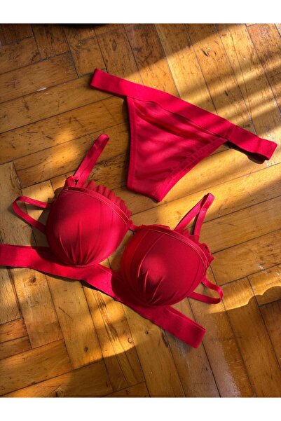 inspira lingerie Women's Lingerie Set Patterned Embossed Supportive Underwire...