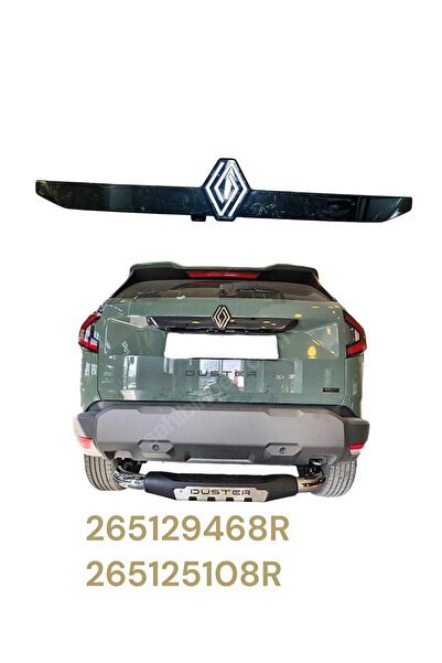 Renault DUSTER BAGAJ KAPLAMA PLASTİĞİ 265129468R 265125108R