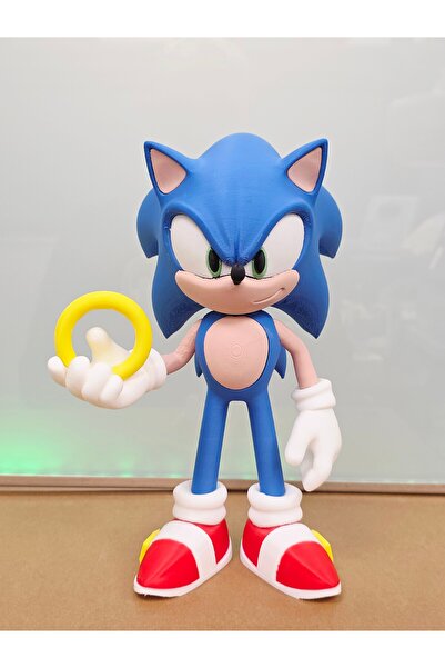 Nomi 3D Studio Sonic Figür