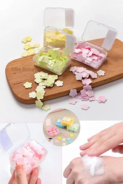 3B Trend 200 Sheets of Perfumed Melting Mini Paper Soap Student Children Scho...