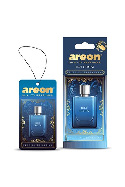 Areon Αρωματικό καρτελάκι αυτοκινήτου Μπλου Κρίσταλ, Ειδική Επιλογή