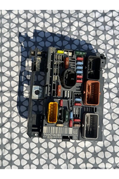 Peugeot Πίνακας ασφαλειών BSM 308 Citroen C4 9664706280 BSMR0500 BSM-R05-00