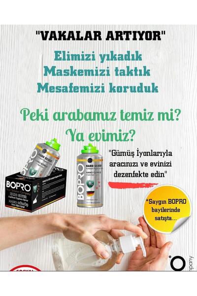 ARAÇ NAN0 KOKU GİDERİCİ SPREY