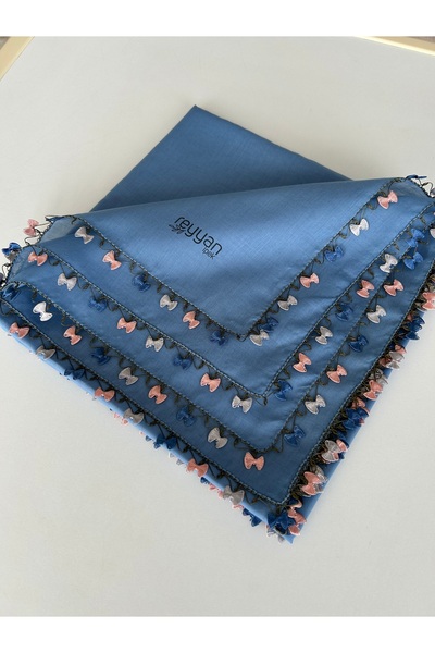 REYYAN Χειροποίητο δώρο με βελονάκια, χαρτοπετσέτα, γράμματα ιεμανικής γραφής...