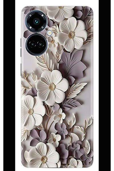 TECNO Camon 19 PRO (CI8n) Uyumlu Kılıf Desenli Baskılı Silikon Kapak NAME-835...