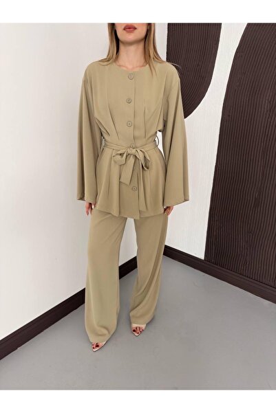 Ekim Store Σετ δύο τεμαχίων - Χακί - Μακρύ