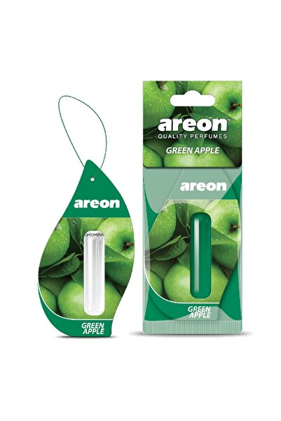 Areon Υγρό αρωματικό αυτοκινήτου με άρωμα πράσινου μήλου, 5 ml