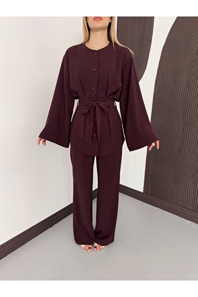 Ekim Store Σετ δύο τεμαχίων - Βουργουνδία - Μακρύ