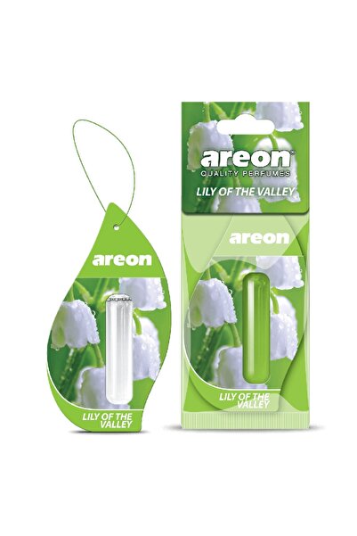 Areon Αρωματικό υγρό αυτοκινήτου Κρίνος της Κοιλάδας, 5 ml