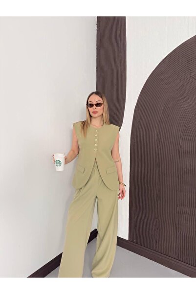 Ekim Store Σετ δύο τεμαχίων - Χακί - Μακρύ