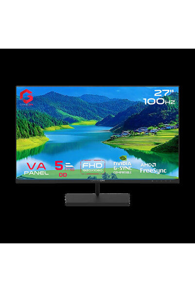 GAMEON GB 27 F 100 Basic Series 27" FHD Gaming Monitor - Black