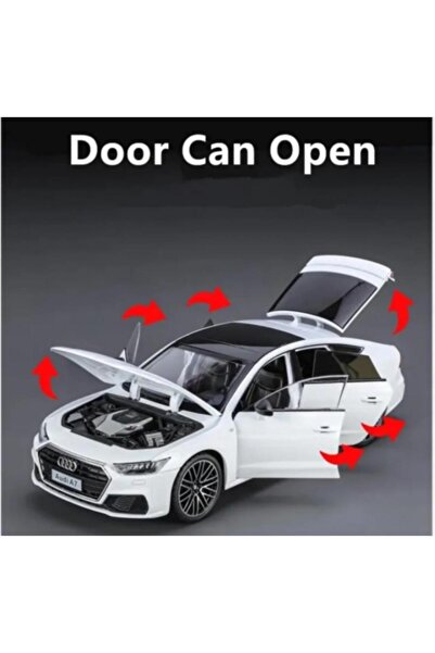nöbetçi oyuncakçı onlinebazaar oyuncağın yeni 1:24 Ölçek 20 Cm Audi A7 Full M...