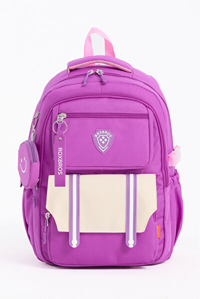 Roxbros Εργονομική σχολική τσάντα για αγόρια - Αδιάβροχο σακίδιο πλάτης για κ...