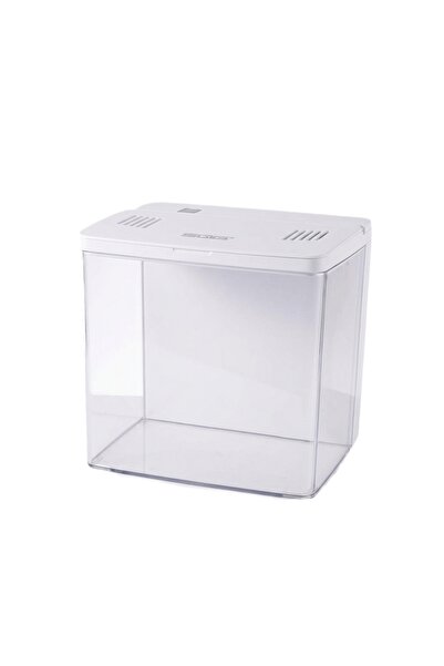 Seven Bird حوض زجاجي للاسماك مع إضاءة 20*14*20 cm