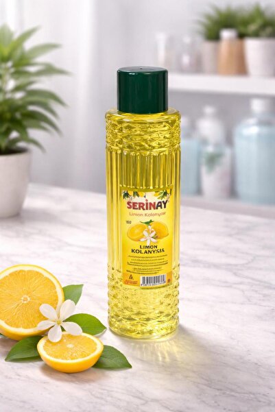 limon kolonyası pet şişe 250 ml 80 derece